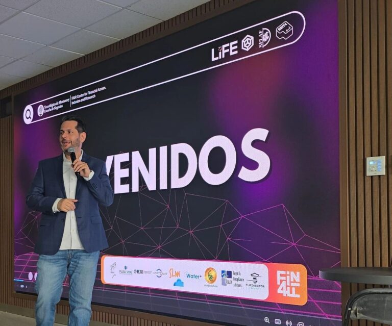 Gonzalo Araújo y SLM impulsan la innovación y la inclusión financiera junto al Tecnológico de Monterrey
