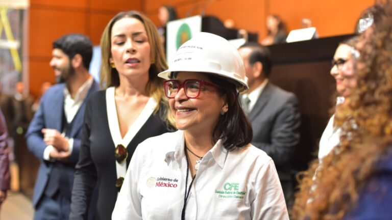 CFE pilar estratégico de la soberanía nacional y garante de mantener los recursos energéticos en las manos del pueblo de méxico: Emilia Calleja
