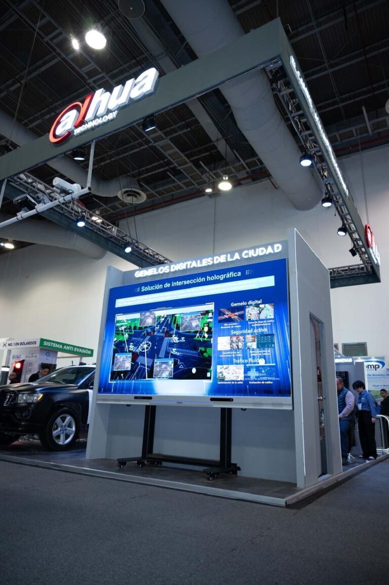 Dahua Technology fortalece la seguridad pública para Centros de Comando en el Congreso NENA 911