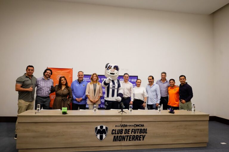 Planet Fitness® el gym oficial de Rayados: una alianza por el deporte nacional