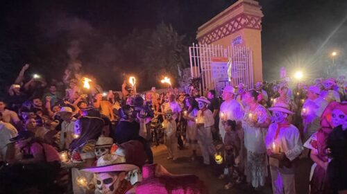 Mérida se transforma en un sendero de luz con el Paseo de las Ánimas