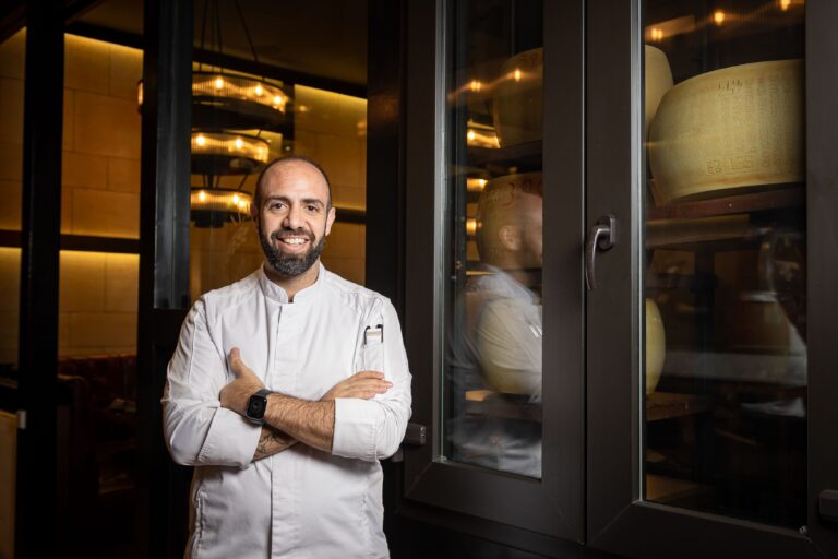 Chef Jorge Dumit celebra el Día del Chef en Alfredo Di Roma, restaurante de comida italiana en Polanco