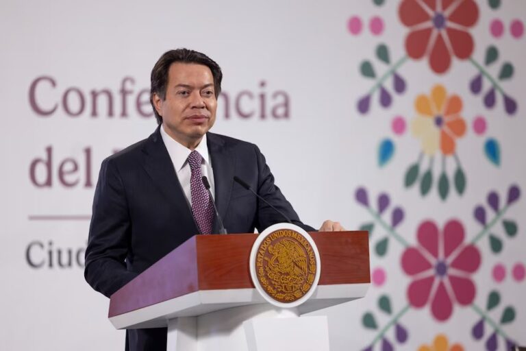 Con talento y compromiso social, la juventud mexicana fortalece la transformación del país: Mario Delgado Carrillo