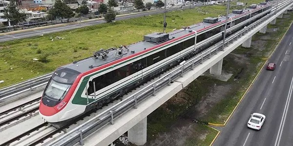 Tren México-Toluca estará al 100% a finales de 2025 o inicios del 2026: SICT