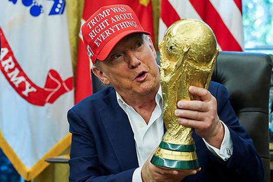 Amenaza Donald Trump con retirar partidos del Mundial 2026 por problemas de seguridad