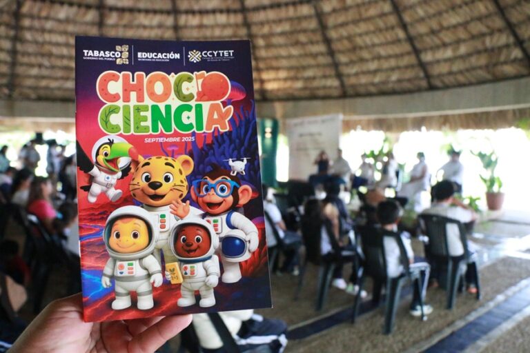 ‘Chocociencia’, la revista que alienta a aprender de ciencia y tecnología