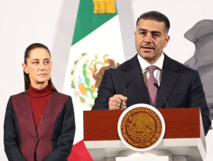 12 penales concentran el 56% de las líneas telefónicas denunciadas por extorsión: García Harfuch