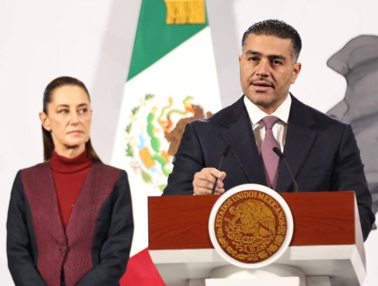 12 penales concentran el 56% de las líneas telefónicas denunciadas por extorsión: García Harfuch