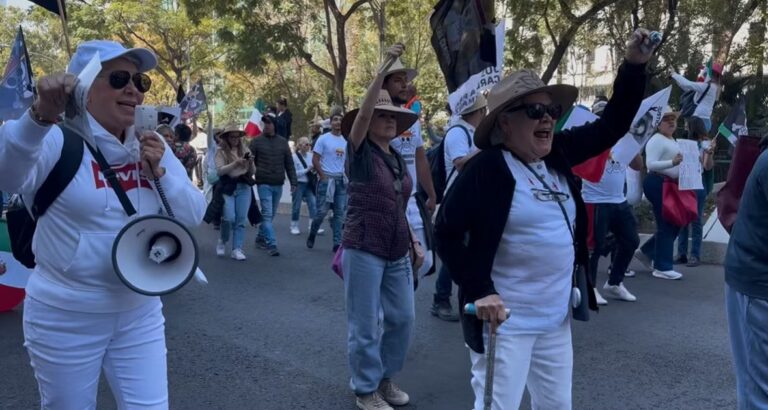 Denuncia “Generación Z” represión y convoca nueva marcha para el 20N en CDMX