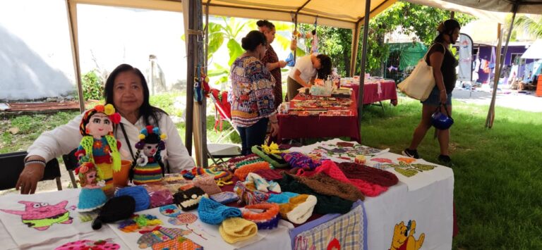 Alistan el ‘Mini bazar de mujeres emprendedoras’ en Cancún