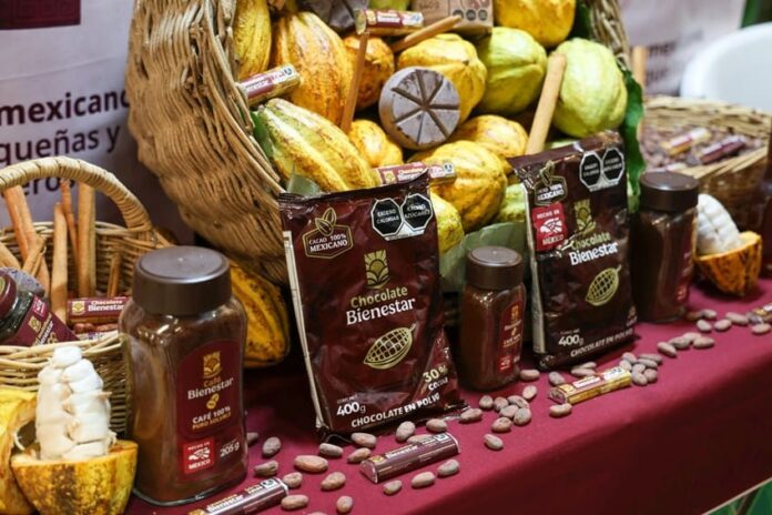 Anuncian la construcción de la primera planta procesadora de Chocolate Bienestar