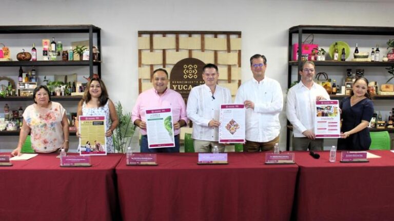Anuncian nuevos apoyos para quienes emprenden en Yucatán