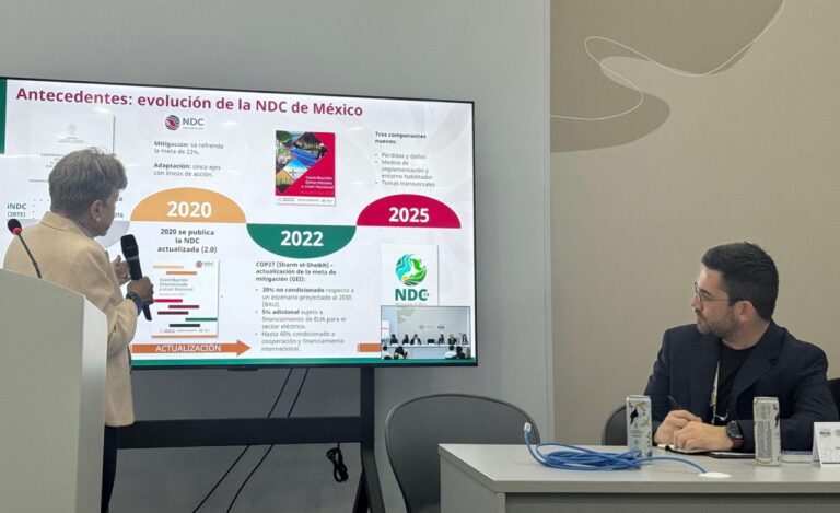México presenta la NDC 3.0 en la COP30 y reconoce el papel decisivo de los estados en la agenda climática nacional