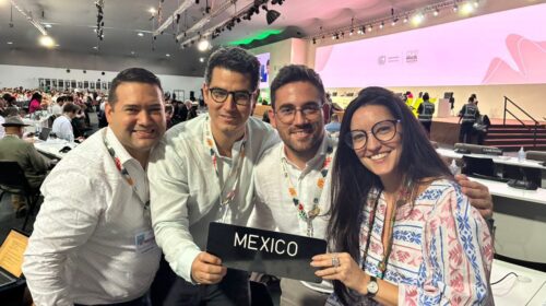 Óscar Rébora posiciona la agenda ambiental de Quintana Roo en la COP bajo el liderazgo de Mara Lezama