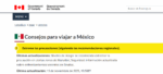 Canadá emite alerta de viaje para 13 estados de México