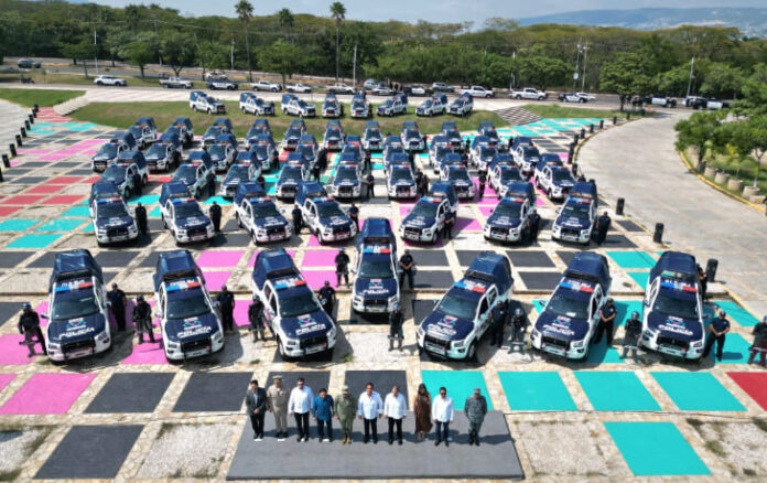 Eduardo Ramírez fortalece la seguridad municipal con nuevas patrullas y equipamiento