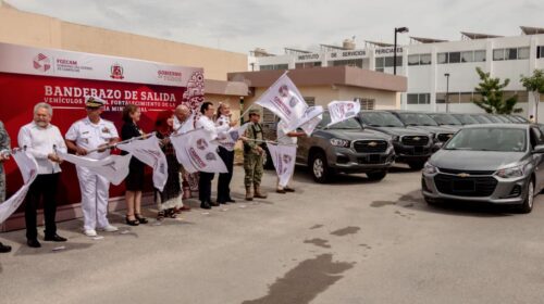 Layda Sansores continúa fortaleciendo la seguridad en Campeche