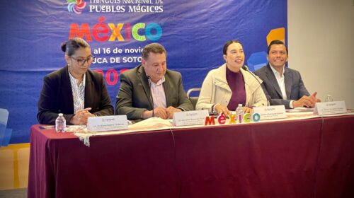 Pachuca, listo para recibir el Tianguis Nacional de Pueblos Mágicos 2025