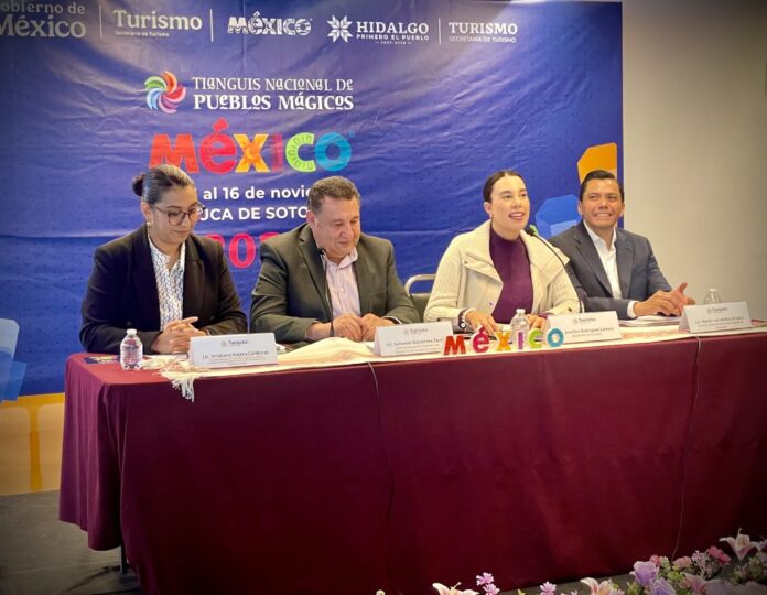 Pachuca, listo para recibir el Tianguis Nacional de Pueblos Mágicos 2025