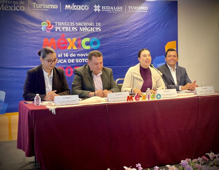 Pachuca, listo para recibir el Tianguis Nacional de Pueblos Mágicos 2025