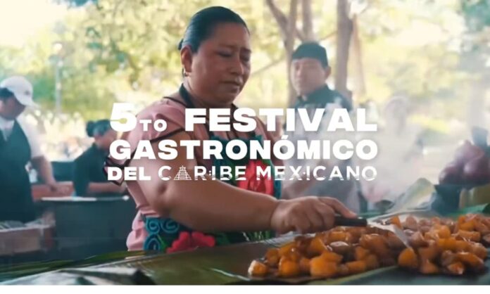 Cozumel será sede del 5º Festival Gastronómico del Caribe