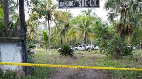 Descubren cementerio clandestino en rancho de Quintana Roo; van 16 cuerpos recuperados