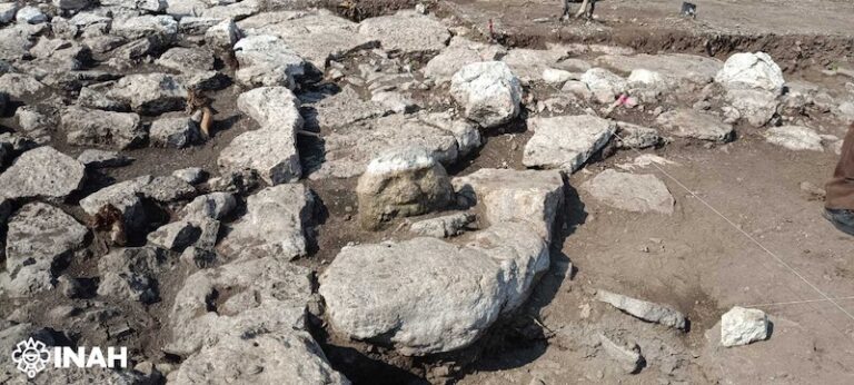 Descubren en Yucatán una escultura maya con representación de un “señor anciano”