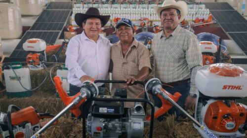 Destinan 97 mdp para el renacimiento del campo en Yucatán