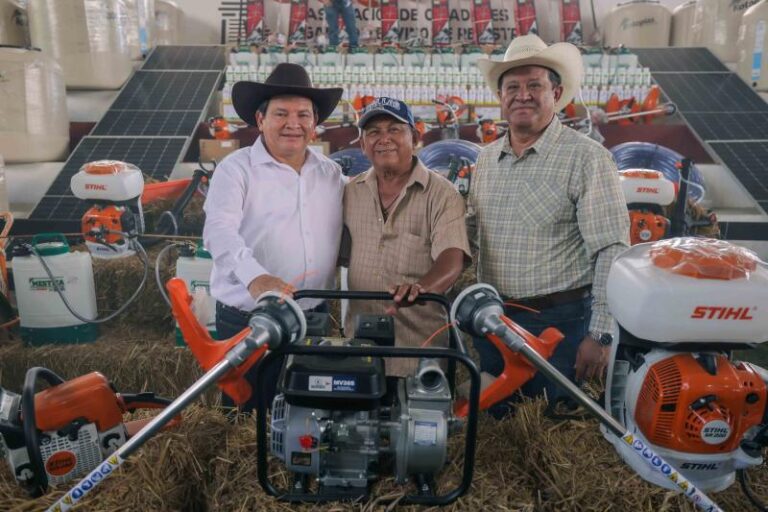 Destinan 97 mdp para el renacimiento del campo en Yucatán