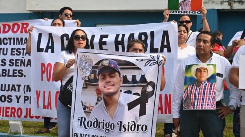 Detienen a 4 policías por el homicidio de un joven en Tabasco