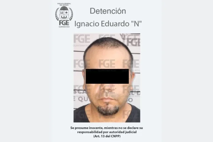 Detienen a implicado en el cementerio clandestino de Puerto Morelos, QRoo