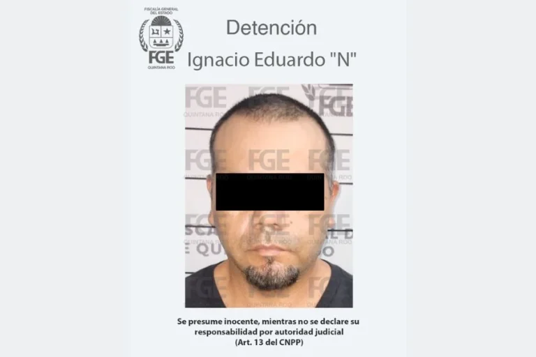 Detienen a implicado en el cementerio clandestino de Puerto Morelos, QRoo