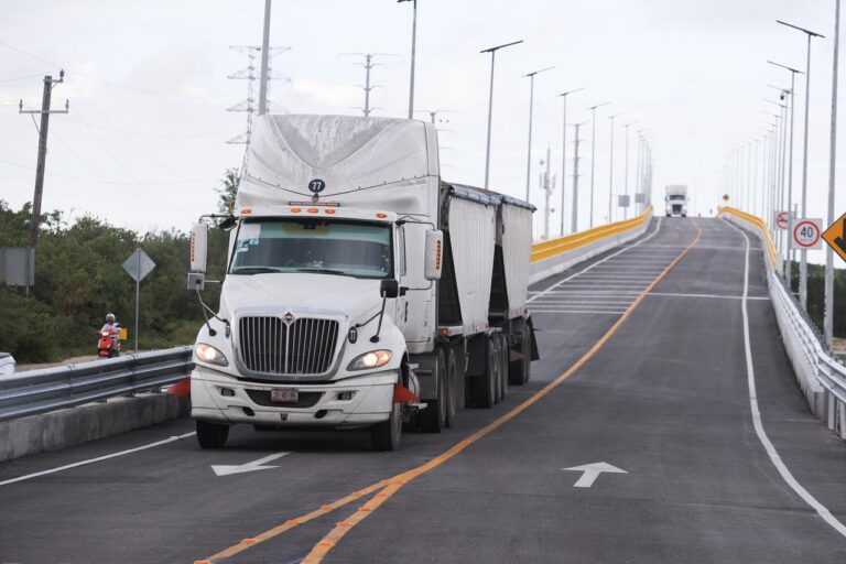 Distribuidor Vial de Progreso entrará en operación la próxima semana