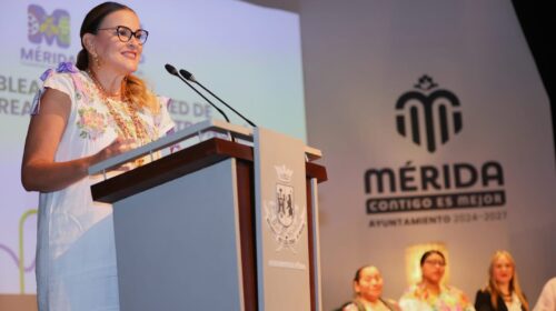 El Mundial 2026 también se vivirá en Mérida: Cecilia Patrón