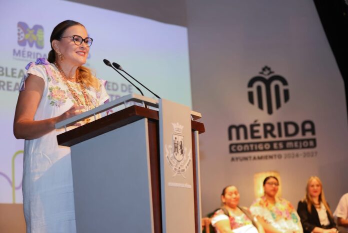 El Mundial 2026 también se vivirá en Mérida: Cecilia Patrón
