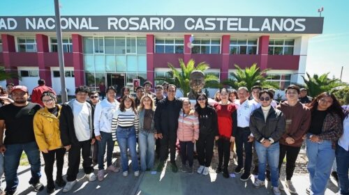 En Chiapas, invierten más de 75 mdp en la Universidad Rosario Castellanos