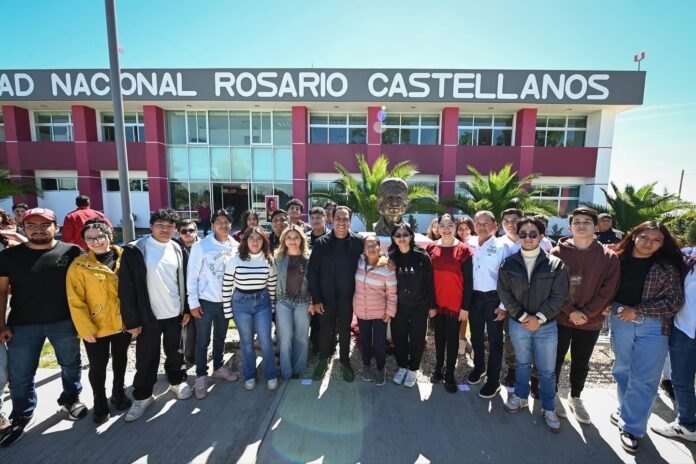 En Chiapas, invierten más de 75 mdp en la Universidad Rosario Castellanos