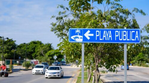 En Tulum, playas públicas para todas y todos