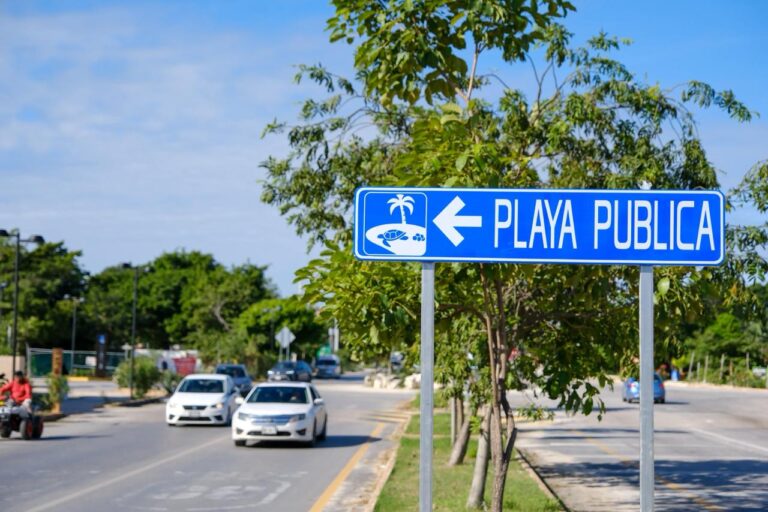 En Tulum, playas públicas para todas y todos