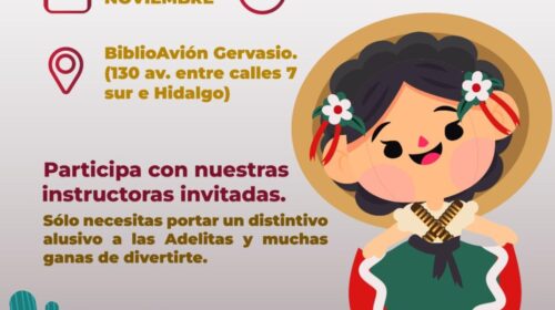 FPMC celebra la Revolución Mexicana con clase de zumba “Vístete de Adelita”