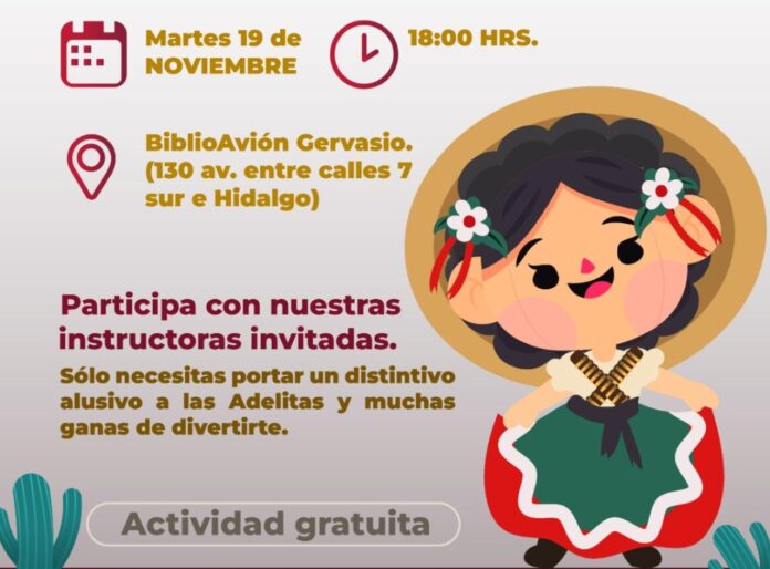 FPMC celebra la Revolución Mexicana con clase de zumba “Vístete de Adelita”