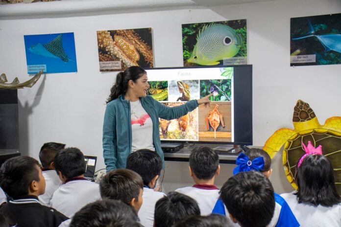 FPMC promueve la conciencia ambiental en las infancias de Cozumel