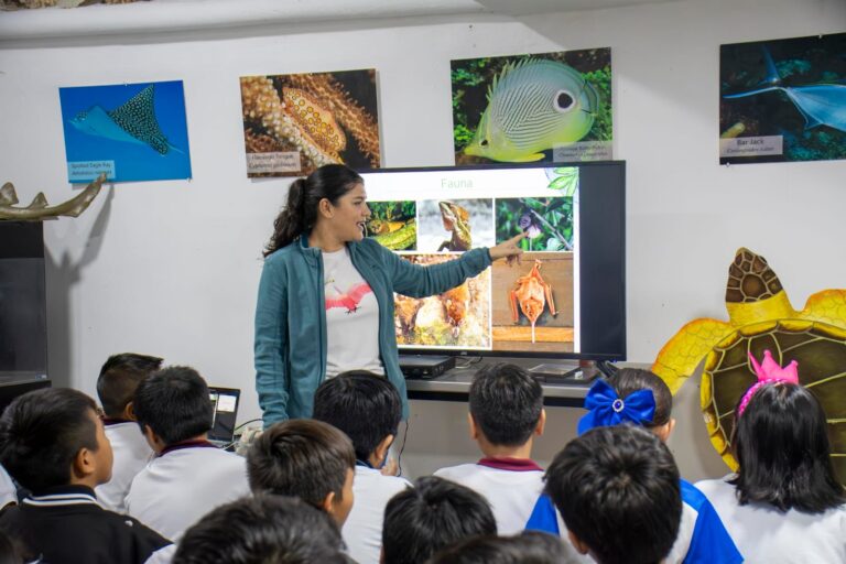 FPMC promueve la conciencia ambiental en las infancias de Cozumel