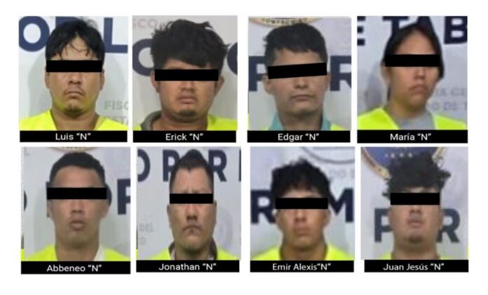 Fuerzas federales detienen a 