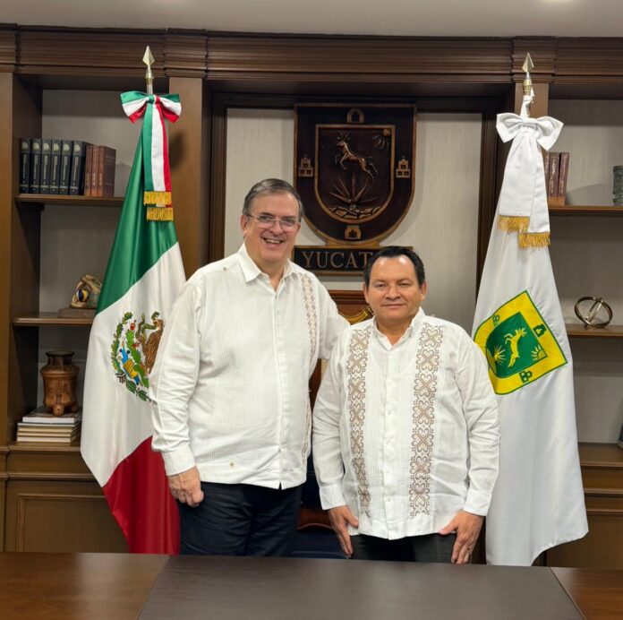 Gobierno de México refrenda apoyo a Yucatán para seguir generando empleos, inversiones y crecimiento