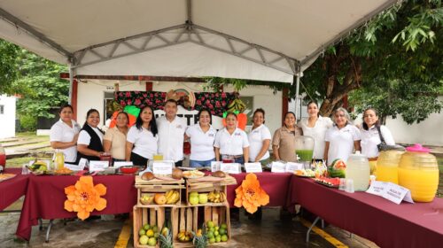 Gobierno de Tabasco impulsa la alimentación escolar