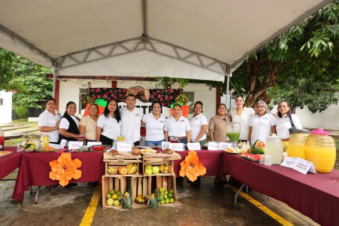 Gobierno de Tabasco impulsa la alimentación escolar