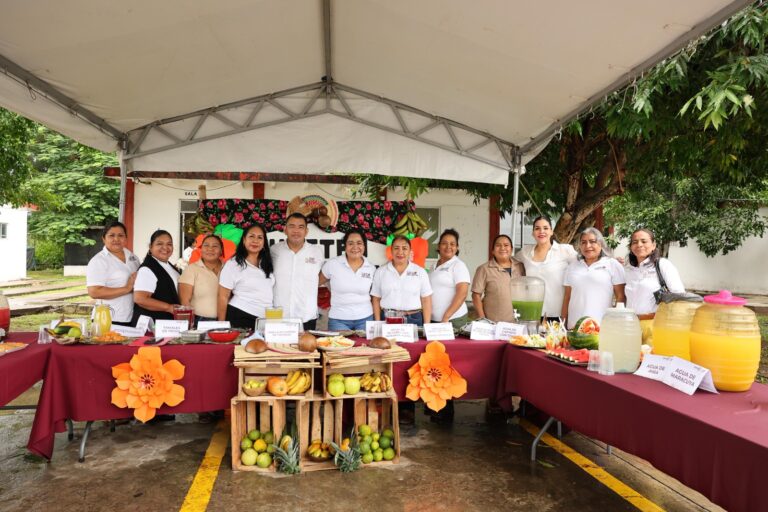 Gobierno de Tabasco impulsa la alimentación escolar