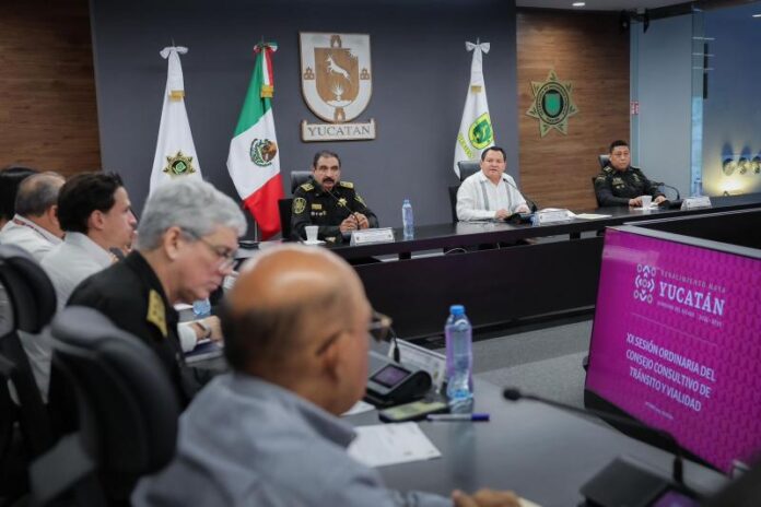 Gobierno de Yucatán reafirma su compromiso con la seguridad vial