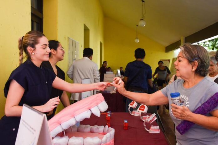 Impulsan acciones de prevención y salud bucal en el Centro Cultural La Ibérica